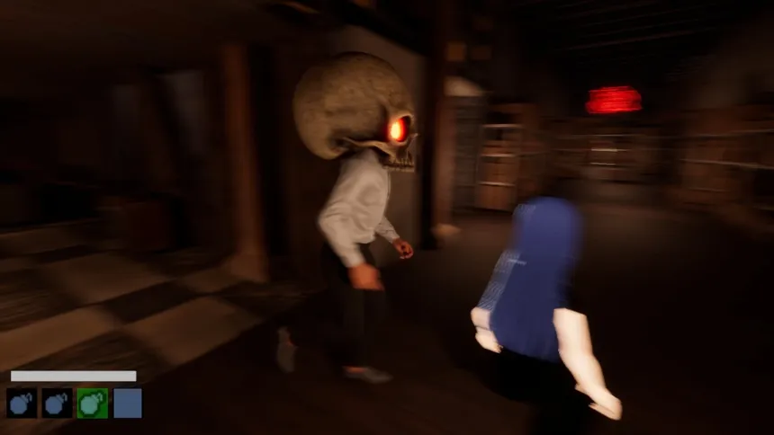 Скриншот 2 к игре Escape Horror Online