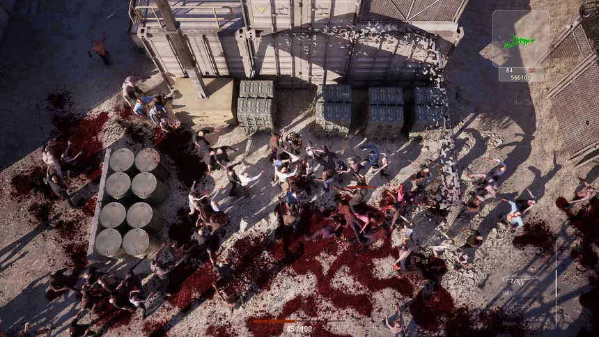 Скриншот 2 к игре Modern Zombie Defense