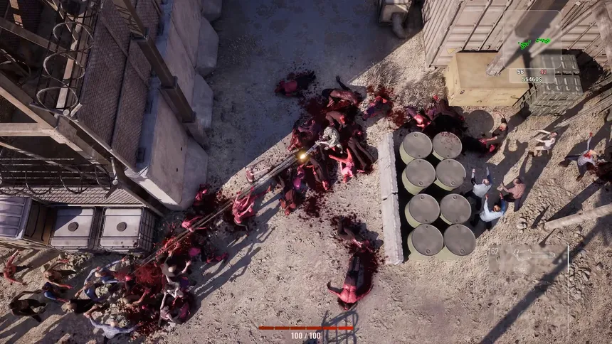 Скриншот 3 к игре Modern Zombie Defense