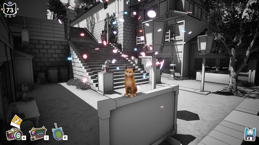 Скриншот 3 к игре Cat Me If You Can