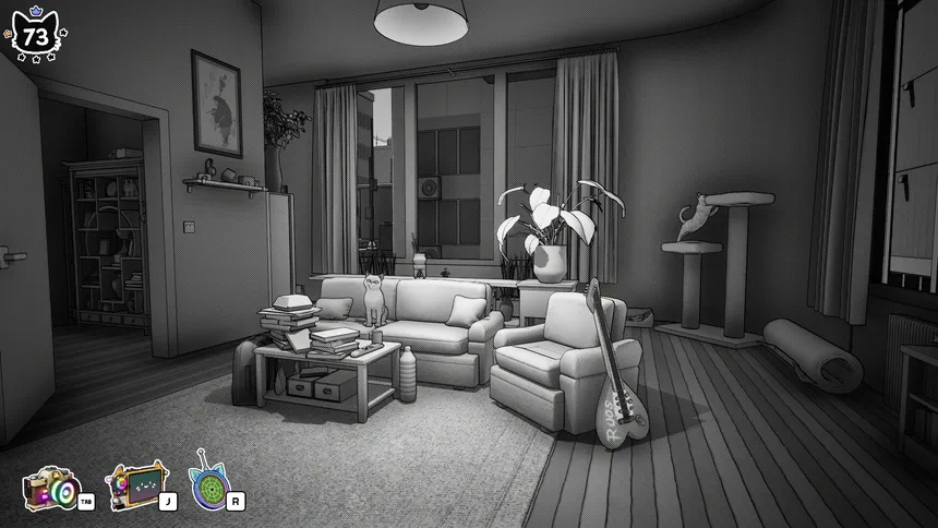 Скриншот 6 к игре Cat Me If You Can