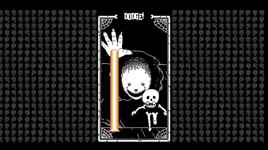 Скриншот 2 к игре Skeleboy