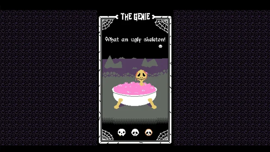 Скриншот 8 к игре Skeleboy