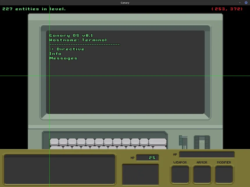 Скриншот 1 к игре Canary