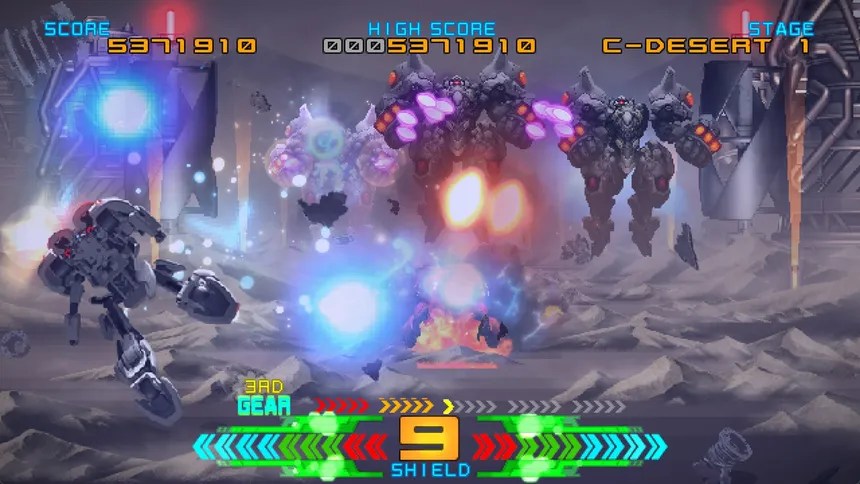 Скриншот 2 к игре NIGHT STRIKER GEAR