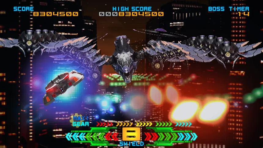 Скриншот 3 к игре NIGHT STRIKER GEAR