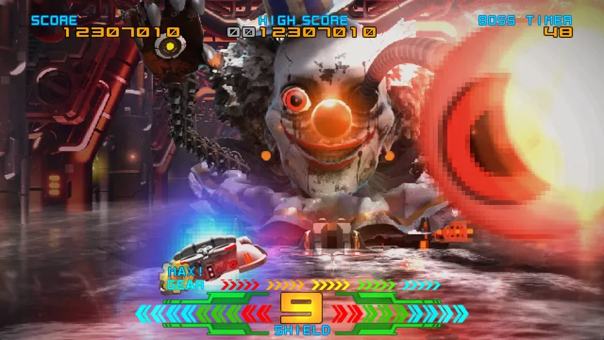Скриншот 4 к игре NIGHT STRIKER GEAR