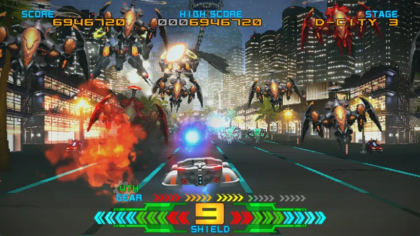 Скриншот 5 к игре NIGHT STRIKER GEAR