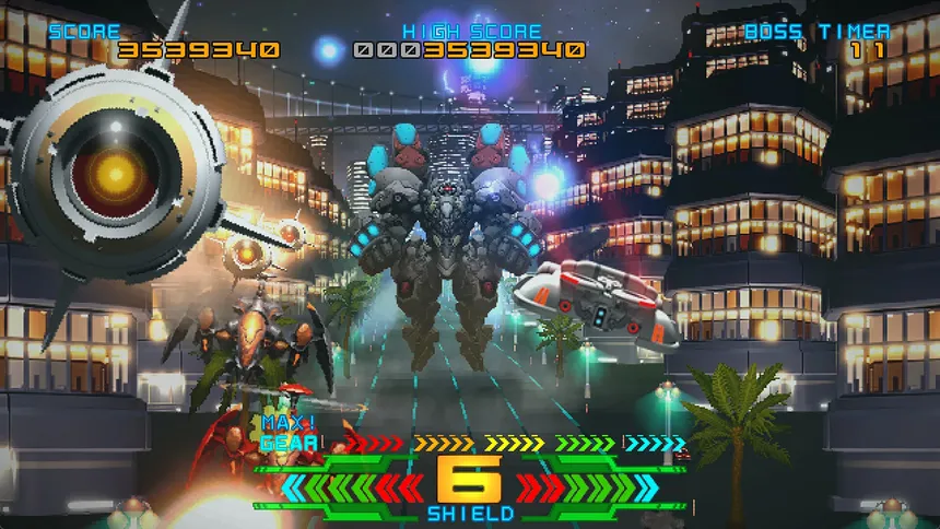 Скриншот 6 к игре NIGHT STRIKER GEAR
