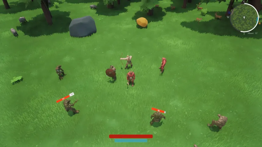 Скриншот 5 к игре Gordak