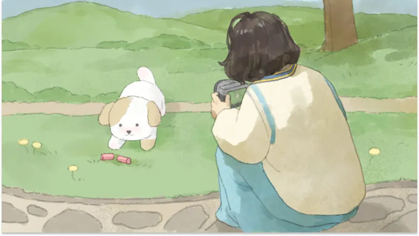 Скриншот 2 к игре 焦虑小狗 Anxiety Puppy