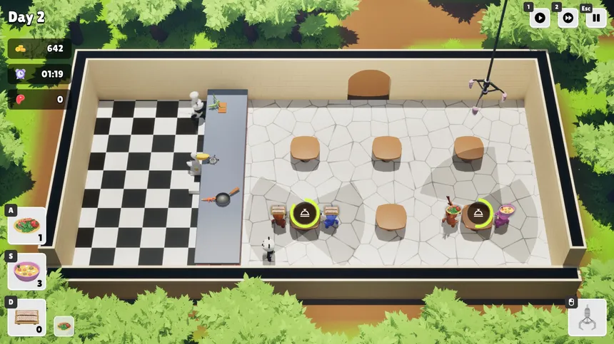 Скриншот 3 к игре Happy Furry Restaurant