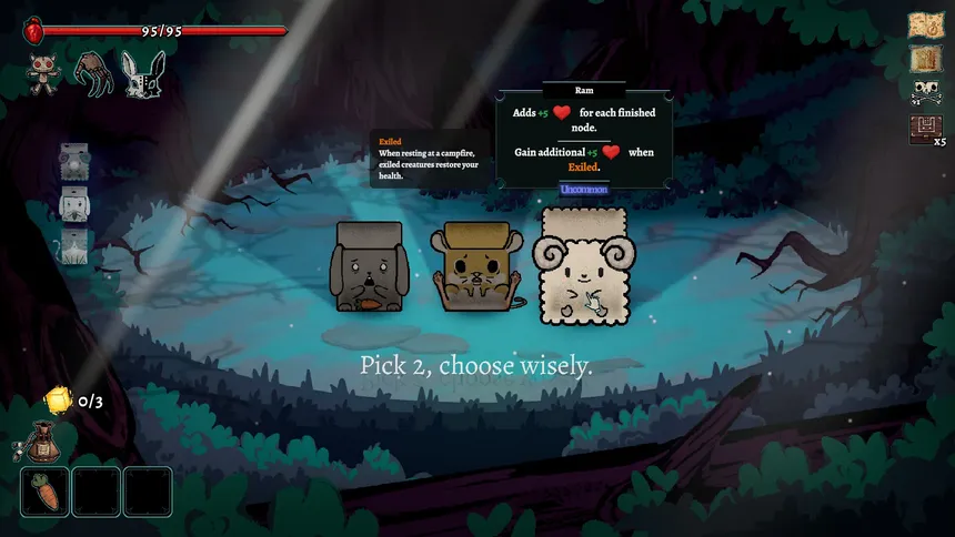 Скриншот 1 к игре Dicewood