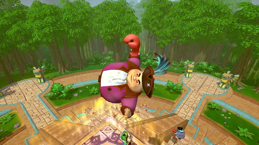 Скриншот 1 к игре SUMO TATAMI