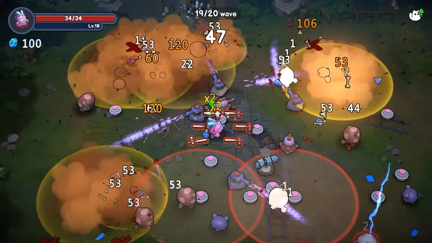 Скриншот 5 к игре Supercat Survivors