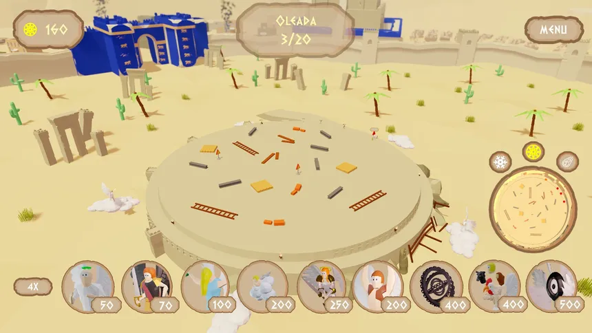 Скриншот 1 к игре Babel Defense