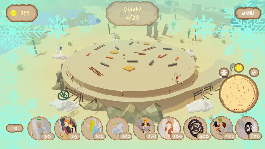 Скриншот 2 к игре Babel Defense