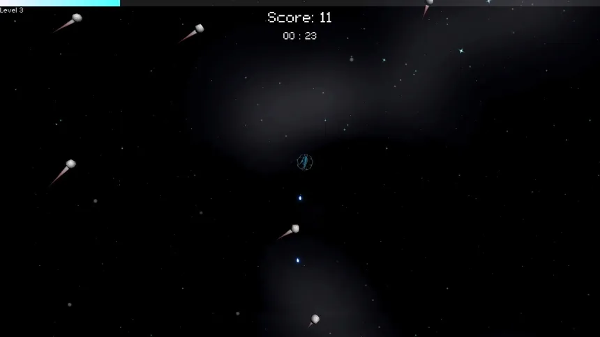 Скриншот 1 к игре Asteroidia
