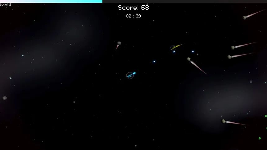 Скриншот 2 к игре Asteroidia
