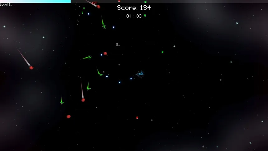 Скриншот 3 к игре Asteroidia