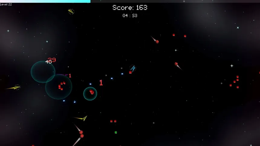 Скриншот 4 к игре Asteroidia