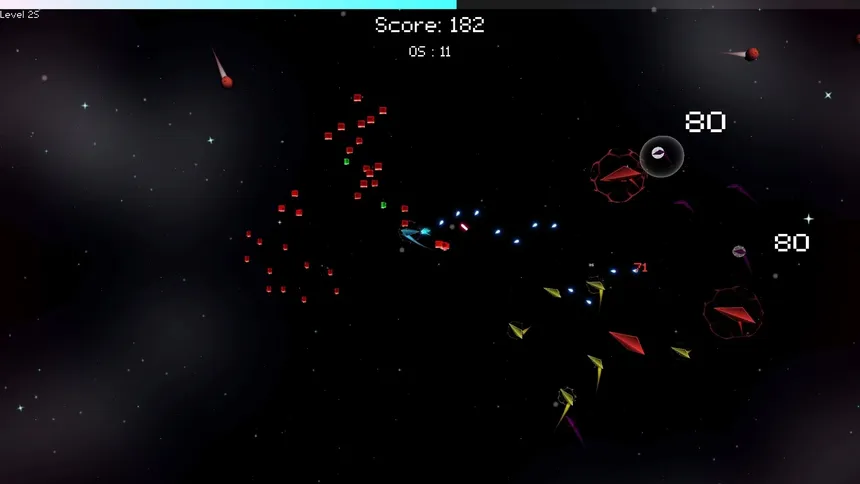 Скриншот 5 к игре Asteroidia