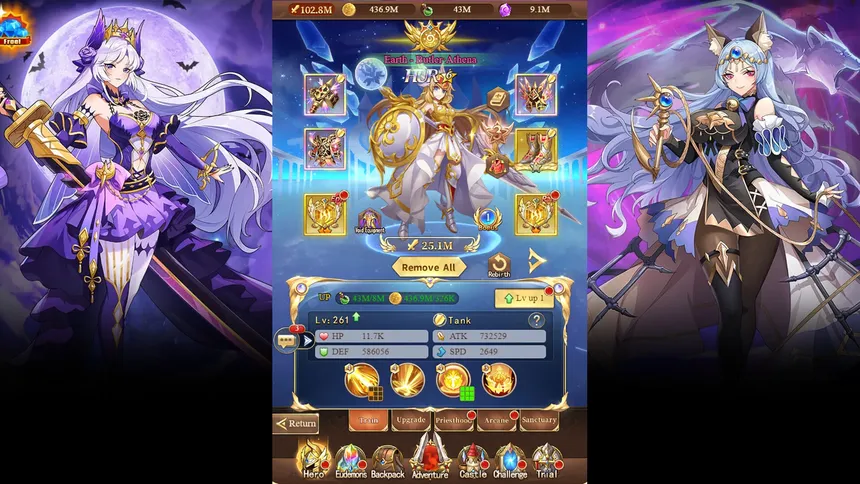 Скриншот 2 к игре SSR Summoners