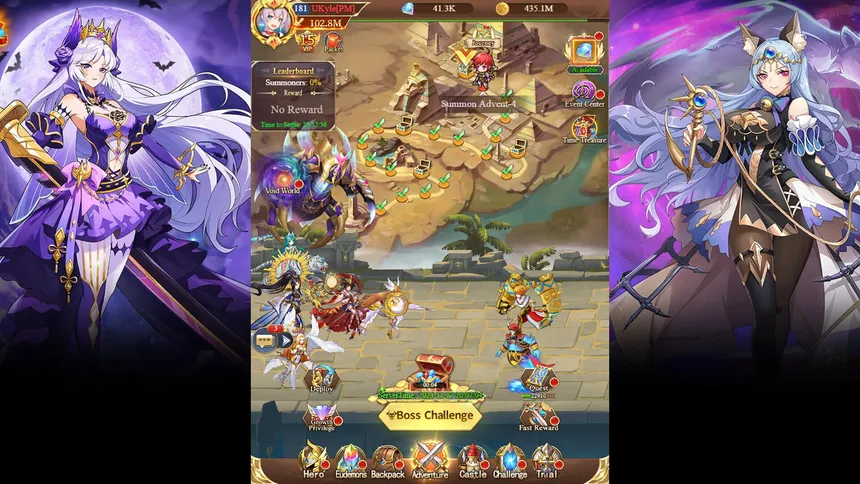Скриншот 4 к игре SSR Summoners