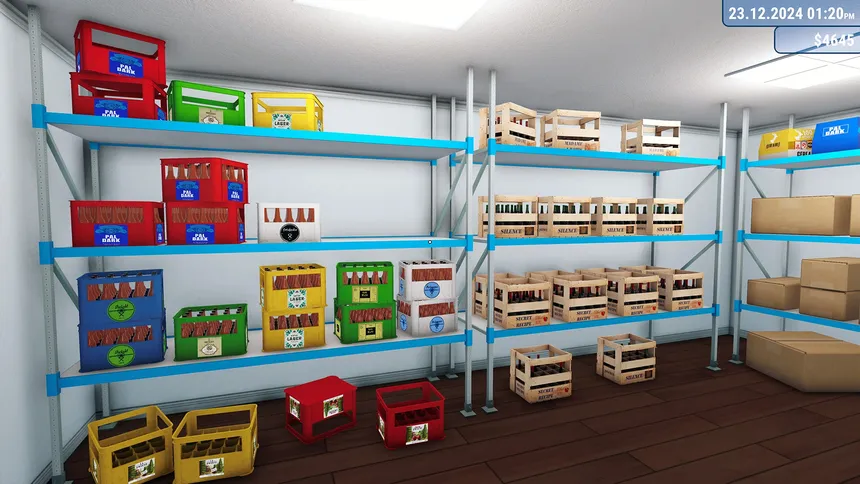 Скриншот 4 к игре Liquor Store Simulator: Prologue