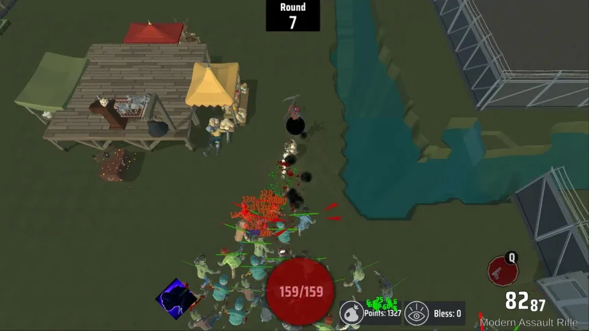 Скриншот 2 к игре Magic Survivor Undead