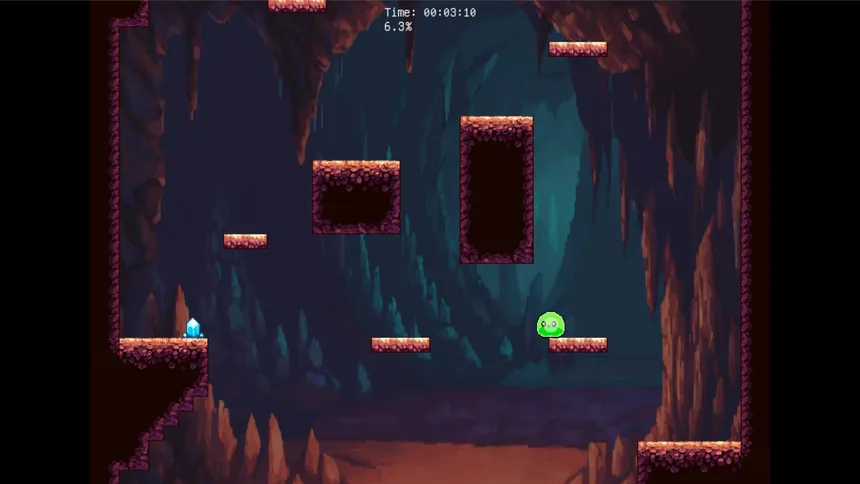 Скриншот 2 к игре Bring Slime to Mommy