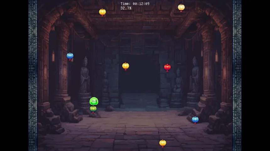 Скриншот 4 к игре Bring Slime to Mommy