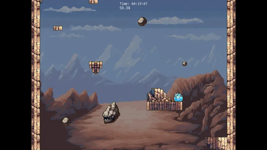 Скриншот 6 к игре Bring Slime to Mommy
