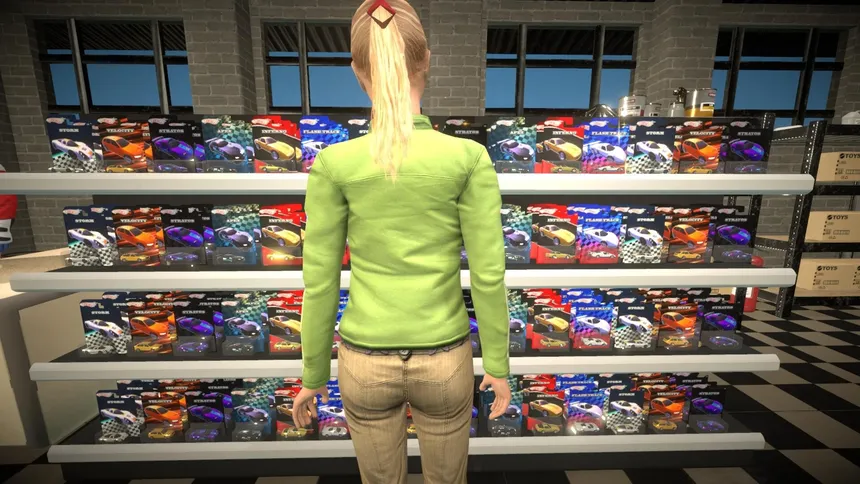 Скриншот 5 к игре Firewheels Shop Simulator