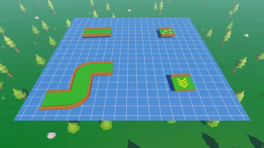 Скриншот 1 к игре Mini Golf Madness