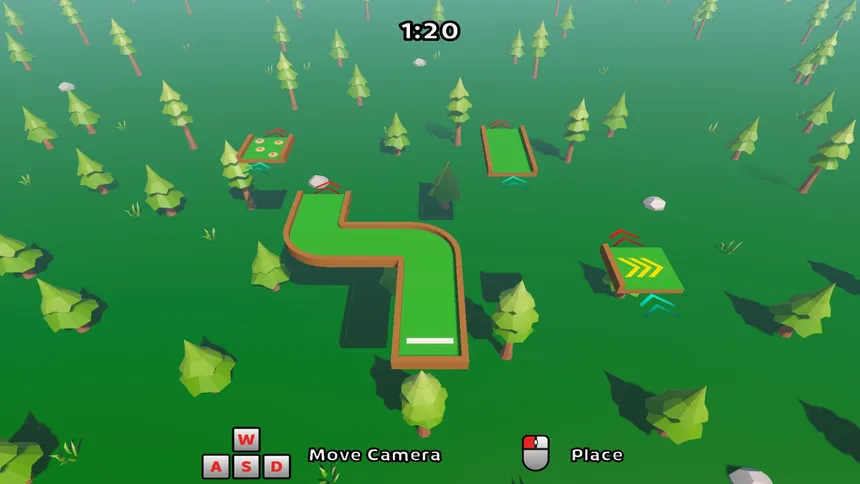 Скриншот 2 к игре Mini Golf Madness