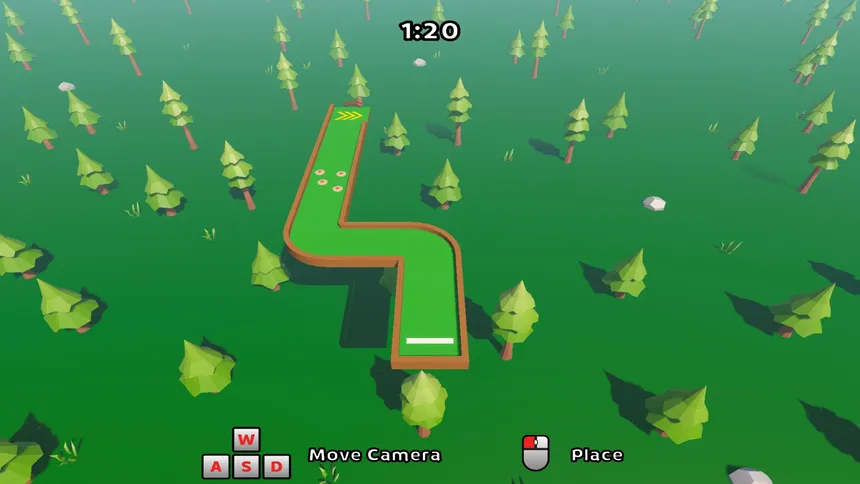 Скриншот 3 к игре Mini Golf Madness
