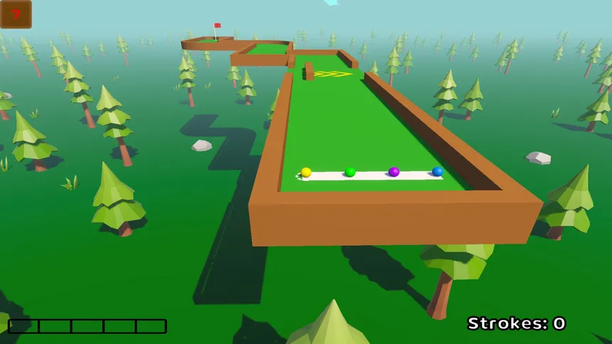 Скриншот 4 к игре Mini Golf Madness