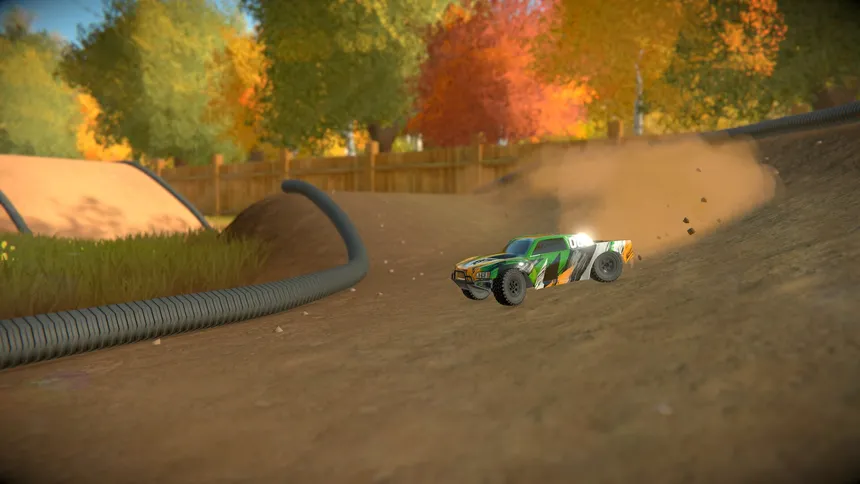 Скриншот 1 к игре ReCharge RC: High Voltage