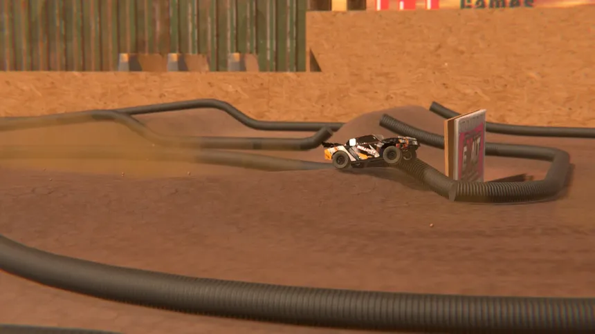 Скриншот 6 к игре ReCharge RC: High Voltage