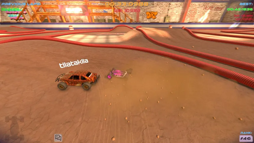 Скриншот 7 к игре ReCharge RC: High Voltage