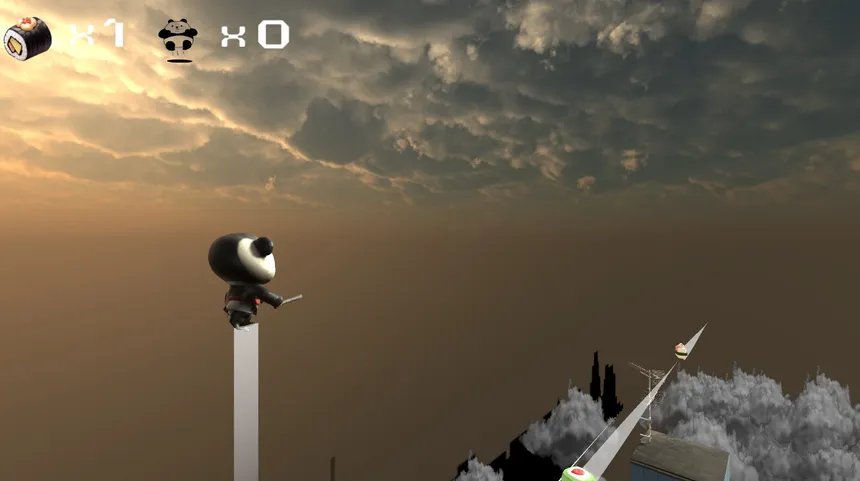 Скриншот 3 к игре Roofz Panda