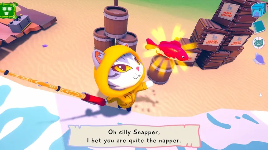 Скриншот 2 к игре Cozy Beach