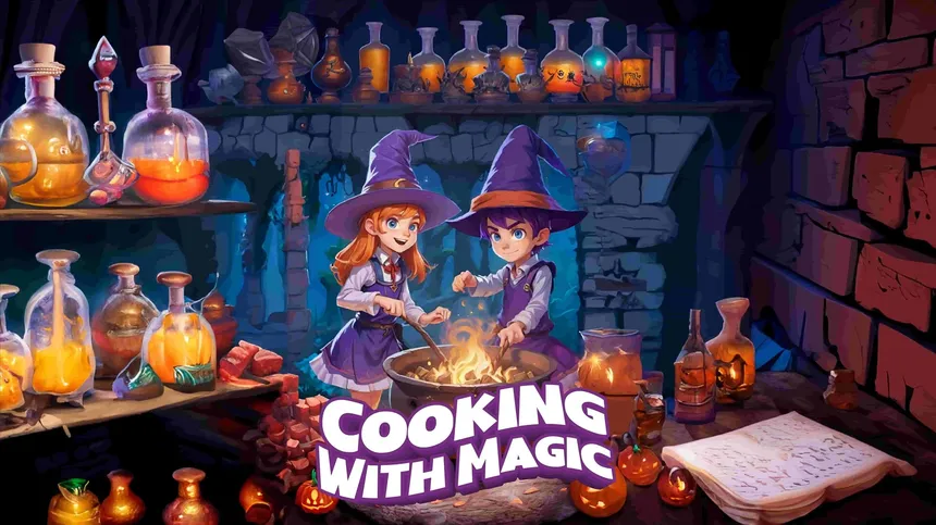 Скриншот 1 к игре Cooking with Magic