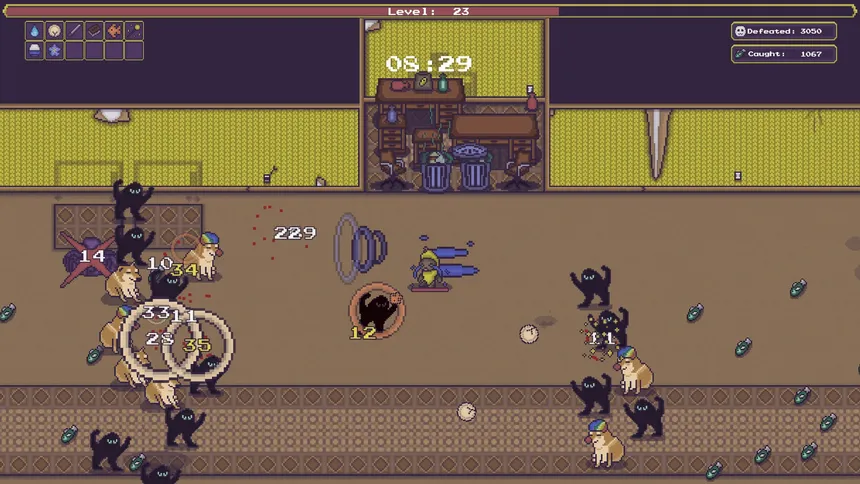 Скриншот 2 к игре Meme Survivors: Backrooms