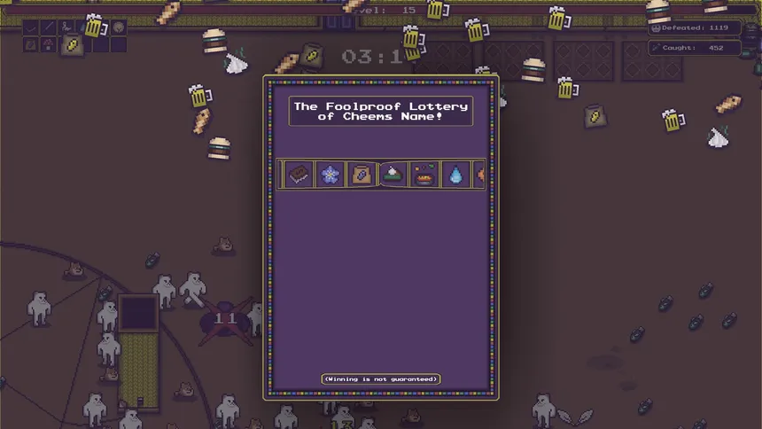 Скриншот 5 к игре Meme Survivors: Backrooms