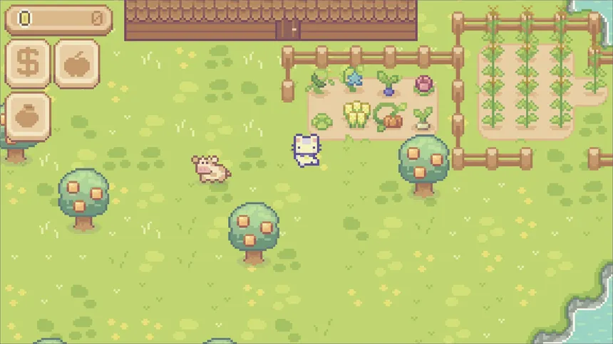 Скриншот 2 к игре Cats and Cows