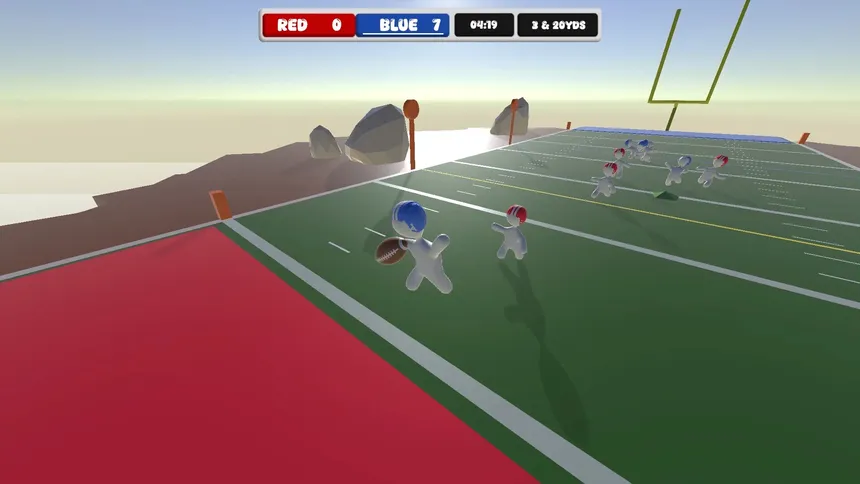 Скриншот 1 к игре Fumble Freaks