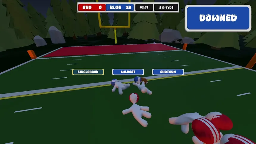Скриншот 6 к игре Fumble Freaks