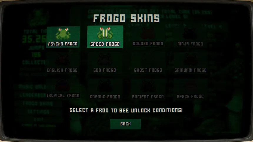 Скриншот 6 к игре Psycho Frogo